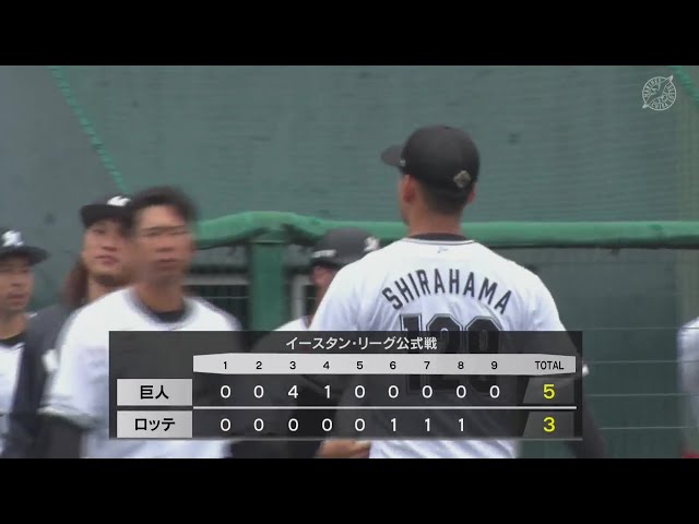 【ファーム】若き右腕が躍動!! マリーンズ・白濱快起 1イニングを無失点に抑える好投!! 2024年9月25日 千葉ロッテマリーンズ 対 読売ジャイアンツ