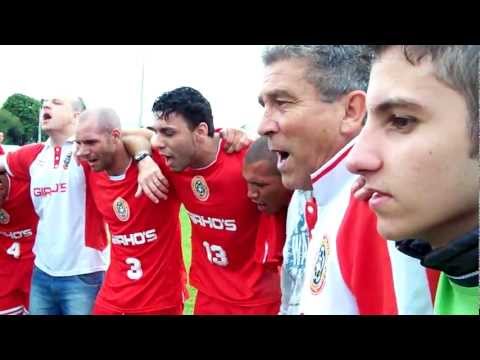 Novo Mundo Comemoração Semi-Final