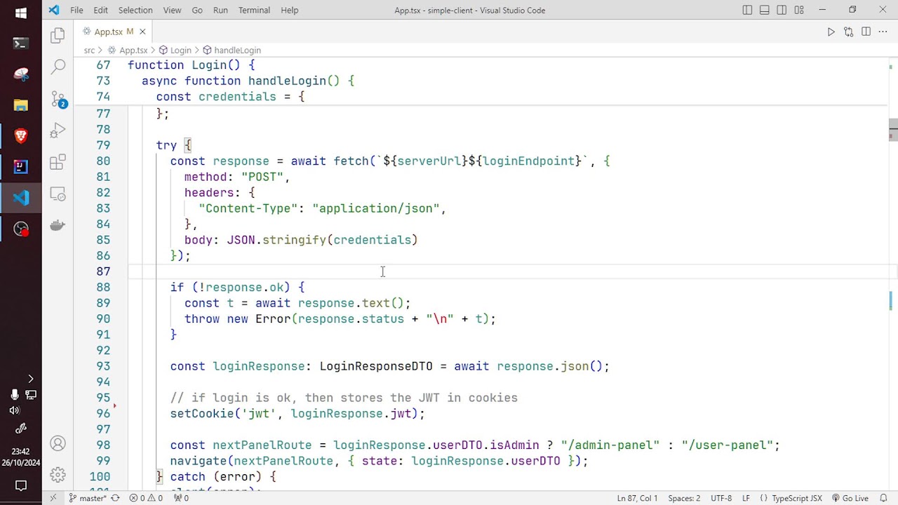 🔴 Brincando com #Kotlin, #Ktor e #React!