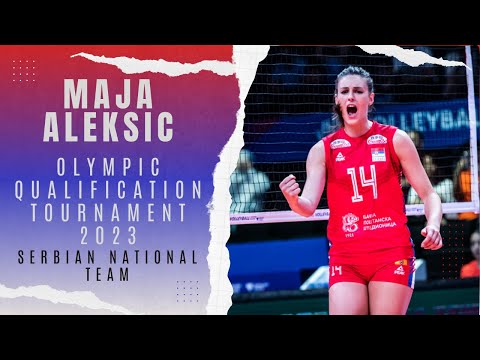 BEST OF Maja Aleksic OQT 2023 Highlights