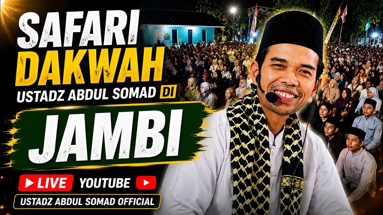 LIVE | Jangan Tunda Dirimu Untuk Berhijrah | Simp Aur Gading, Jambi