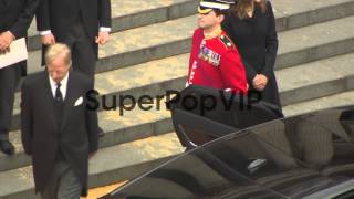 Mark Thatcher, Carol Thatcher and Amanda Thatcher at Baro...