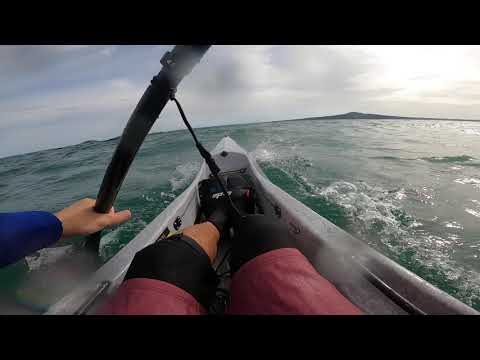 Epic V7 surfski fun session!