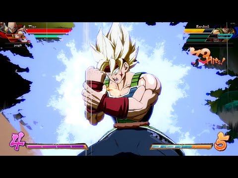 [DBFZ] I only use Bardock 2H to donate death to an opponent