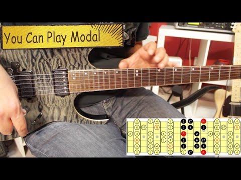 How To Use Modes In Your Guitar Solos - Part 2