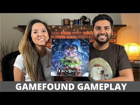 Divinus - Gamefound Playthrough