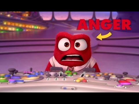 INSIDE OUT | Meet Anger | Official Disney Pixar UK