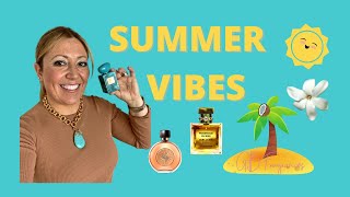 ⭕️ SUMMER VIBES FRAGRANCES FOR SPRING SUMMER PERFUME FOR WOMEN SUMMER FRAGRANCES COLLECTION PART 1