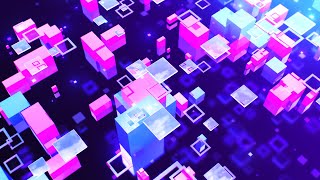 Abstract Geometric Rectangles Background video | Footage | Screensaver