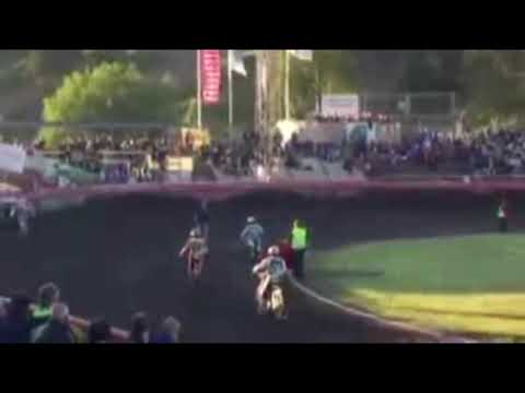 Nicki Pedersen vs. Greg Hancock starcie wręcz