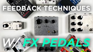 Video thumbnail for Feedback Techniques w/ Effect Pedals (feat. Fairfield Circuitry Hors d'Oeuvre?) by Sarah Belle Reid