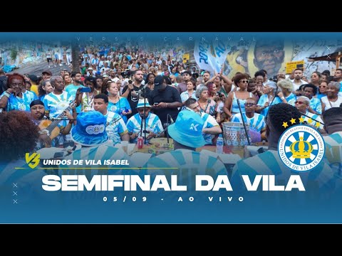 VILA ISABEL 2026 - SEMIFINAL DA DISPUTA DE SAMBA ENREDO - AO VIVO