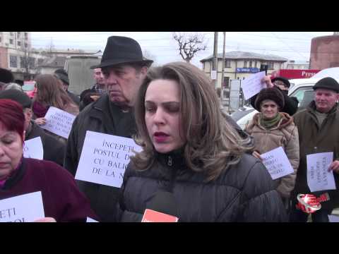 Protest 21 decembrie 2014