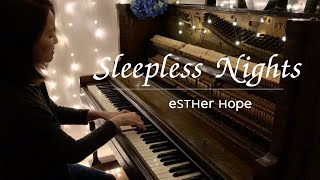 【失眠 Sleepless Nights 】何宣恩 Esther Hope | 原創歌曲 Original Song