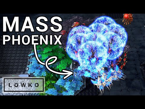 StarCraft 2: Goblin MASSES PHOENIXES vs Reynor! (Best-of-3)