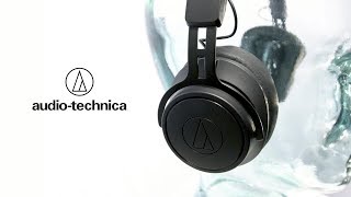 Video thumbnail for Audio Technica ATH-M60x Professional Monitor Headphones, Black | gear4music by Gear4music Guitars