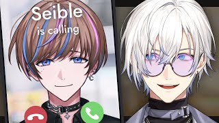 video call with @Seible_nijisanji 📞 【NIJISANJI EN | Kaelix Debonair】