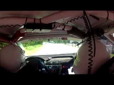 Hubert Janów, Sławek Kołodziej 23 Rajd Rzeszowski 2014 Opel Astra GT ON-BOARD AWARIA