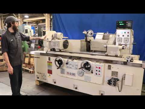 Shigiya G-30 Plain Cylindrical Grinder