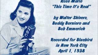 Rose Marie | This Time It's Real