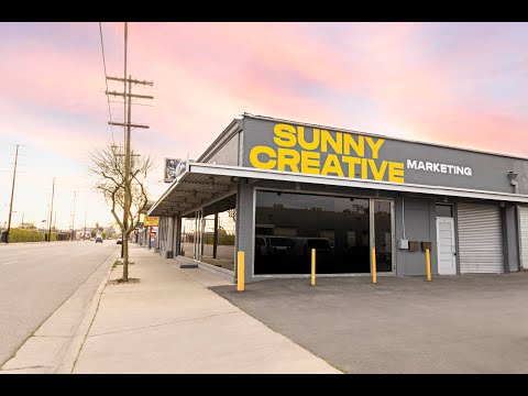 Sunny Creative video.