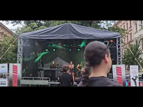 OmiKron Band - OmiKron band - Alien (live on Lužánecká Open 14. 6. 2024)