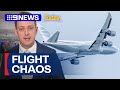 Flights Diverted As Middle East Conflict Escalates 9 News Australia