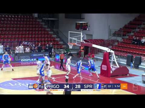 #ABAFutureStars 2024/25 highlights: U19 Igokea m:tel - U19 Spartak Office Shoes (23.11.2024)