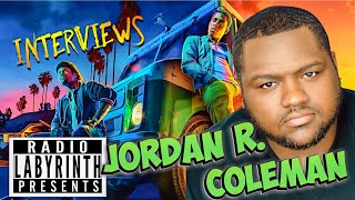Radio Labyrinth Presents - Interviews - Jordan R Coleman - Fatback - Snowfall video