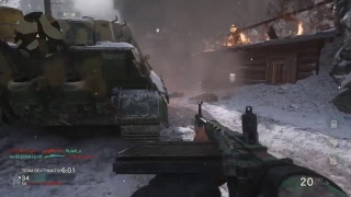 []Call of duty WW2 マルチプレ～イ ＃58 気まぐれlive気まぐれキル
