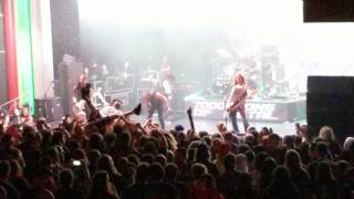 Death Angel - Mistress of Pain - 70000 Tons of Metal 2017