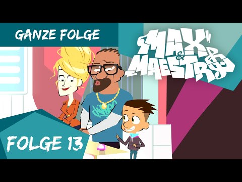 Eavesdropping - FULL EPISODE 13 | MAX & MAESTRO Series for Kids