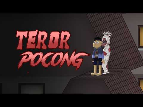 Pocong Terror - Mystery Horror Animation - Warganet Life