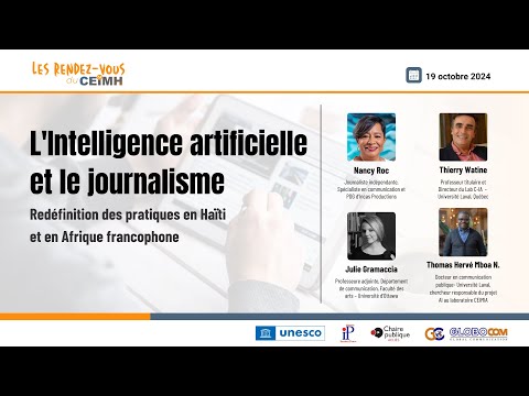 12 | Le Journalisme face à l'IA (Partie 1)