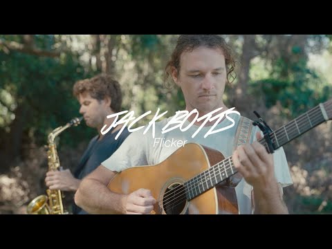 JACK BOTTS - FLICKER (Official Live Video)