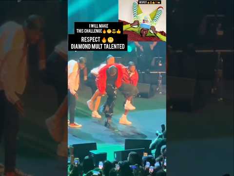 DIAMOND PLATNUMZ AMAZING DANCE IN LONDON 🇬🇧🔥 #diamondplatnumz