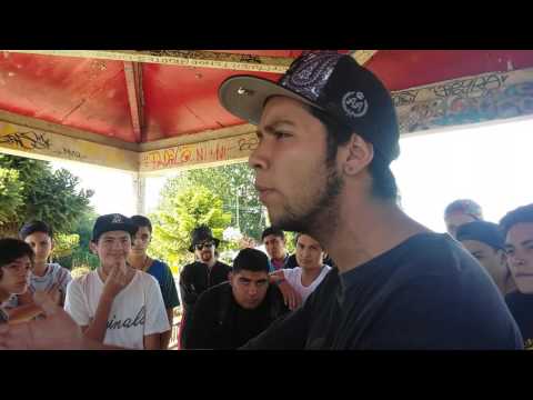 Poetas Callejeros 2017/ Struk vs Pepe grillo