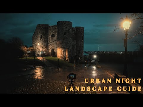 My Secret Settings for Perfect Urban Night Landscape Shots