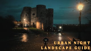 My Secret Settings for Perfect Urban Night Landscape Shots