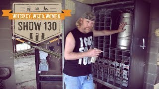 (#130) Beer Vending machine Kegerator Whiskey. Weed. Women. with Steve Jessup