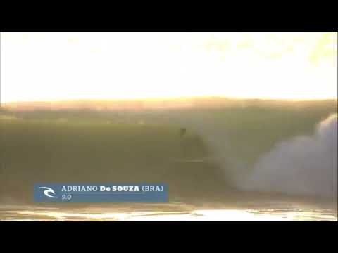 Surf - Adriano de Souza x Kelly Slater - Final Portugal 2011