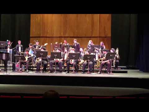 SFHS Jazz Band 2015
