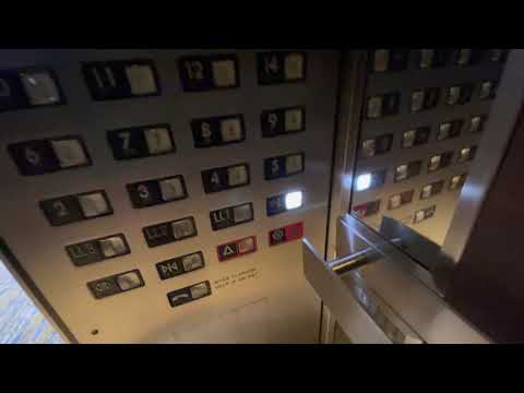 Slow Otis Traction Elevators