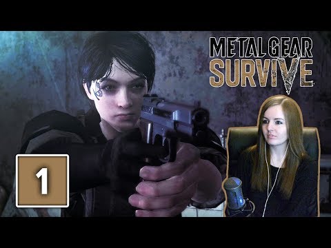IT'S ACTUALLY GOOD? | Metal Gear Survive Gameplay Walkthrough Part 1