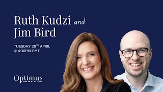 Live interview Ruth Kudzi & Jim Bird