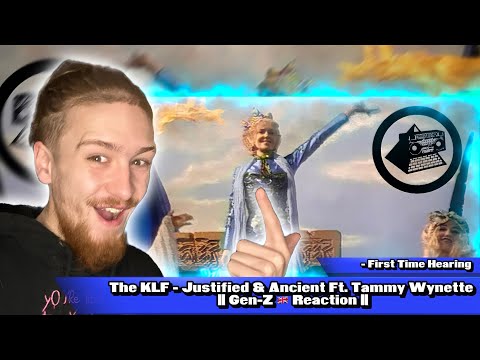 This Is A Hidden Gem.. || The KLF - Justified & Ancient || First Time Hearing ||