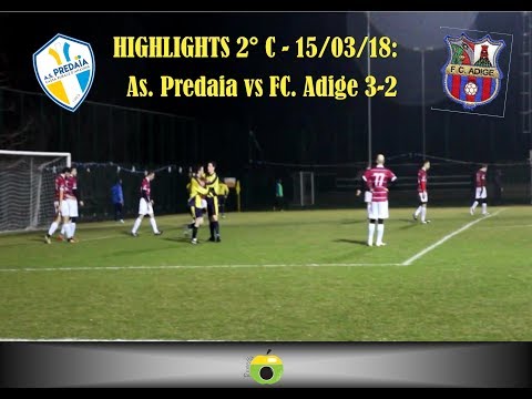 HIGHLIGHTS PARZIALI: AS. Predaia vs Fc. Adige 3-2