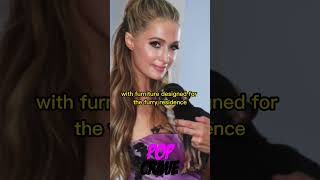 A look at Paris Hilton's expensive Doggy Mansion!