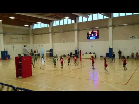 Under 14 Femminile: A.S.D. Polisportiva Sant'Agostino 2011 - Avis Bondeno ( 10-12-2016)