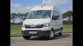 Мал фургон MAN TGE 3.180 L3H3 Dubbel Cabine! се продава - Слика 4 | Autoline MK Мал фургон MAN TGE 3.180 L3H3 Dubbel Cabine! | Слика 4 - Autoline